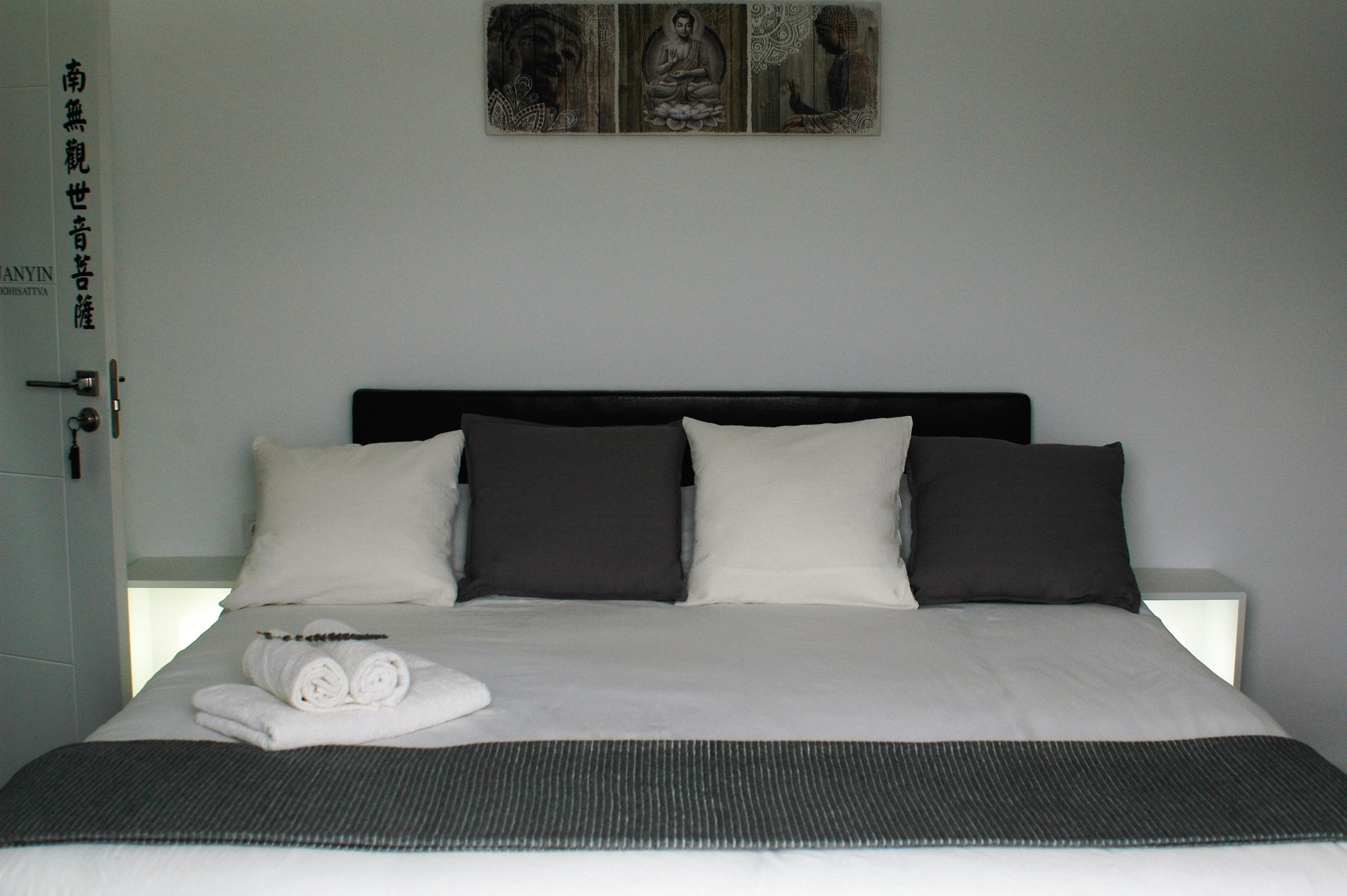 Wake up to sunlight and the gentle sound of nature.