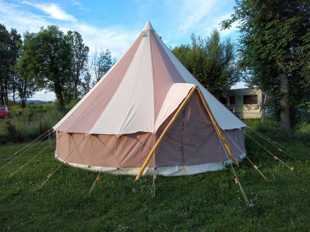 Puy Mary Bell Tent External View