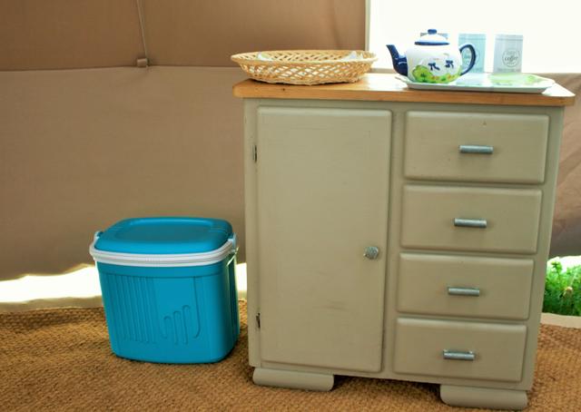Puy Mary Bell Tent Cupboard