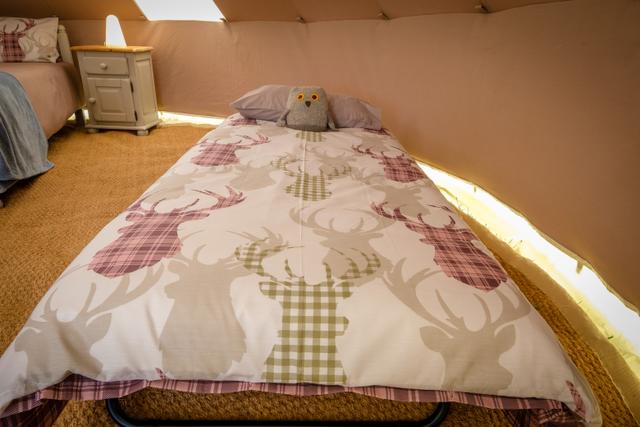 Puy Mary Bell Tent Single Bed