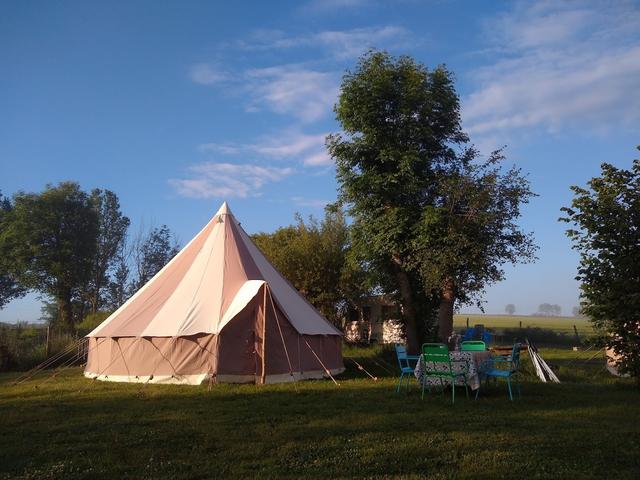 Puy Mary Bell Tent External View