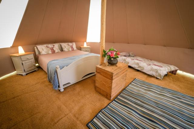 Puy Mary Bell Tent Double Bed
