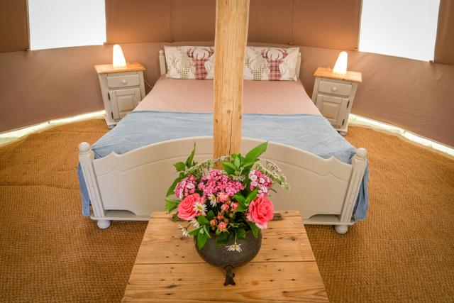 Puy Mary Bell Tent Double Bed