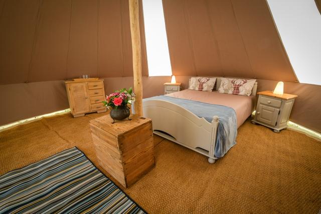 Puy Mary Bell Tent Double Bed