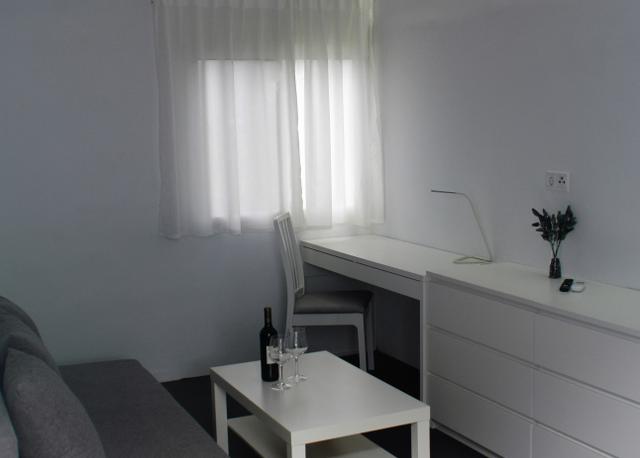 A comfortable spot to read, write, or simply unwind.