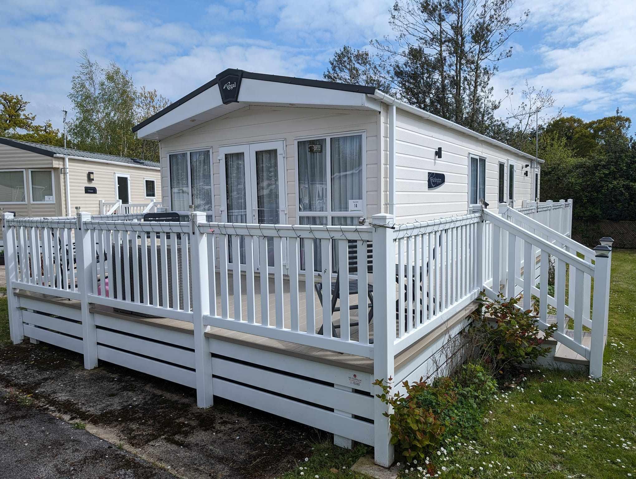 Quince 14, 2 bedroom premium caravan