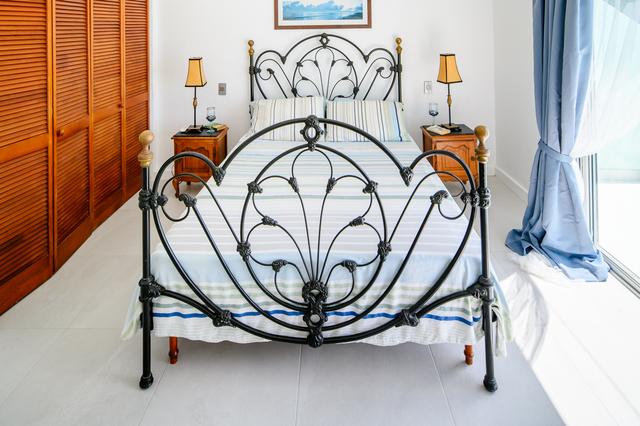 Jolly Harbour Villas Wild Lotus  master bedroom