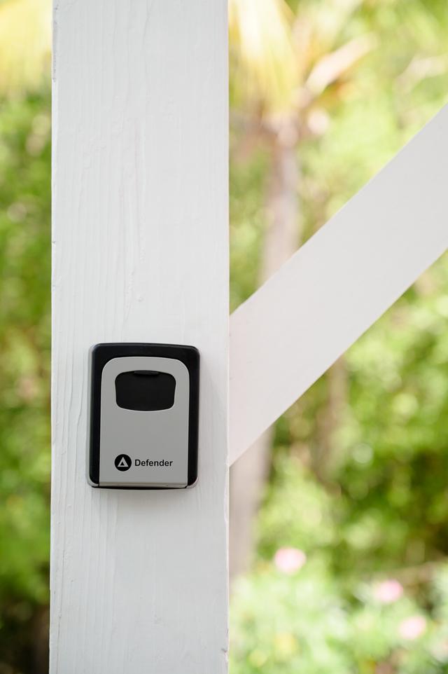 Jolly Harbour Villas Wild Lotus key safe