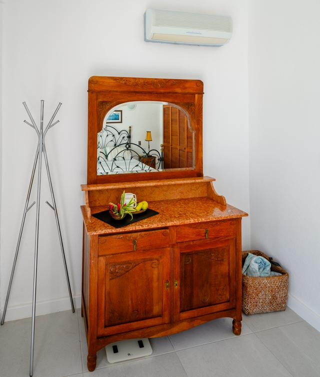 Jolly Harbour Villas Wild Lotus  dresser