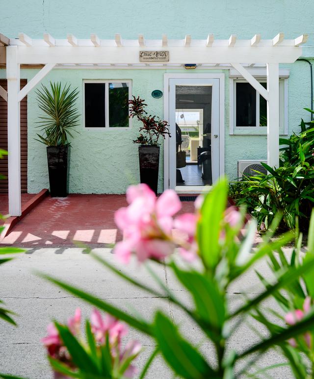 Jolly Harbour Villas Wild Lotus front view 