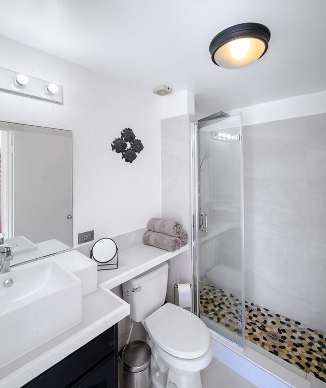 Jolly Harbour Villas Wild Lotus master bathroom