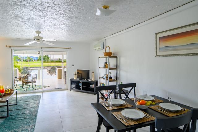 Jolly Harbour Villas  living area Wild Lotus