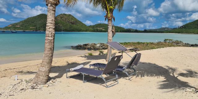 Jolly Harbour Villas Wild Lotus North Finger beach