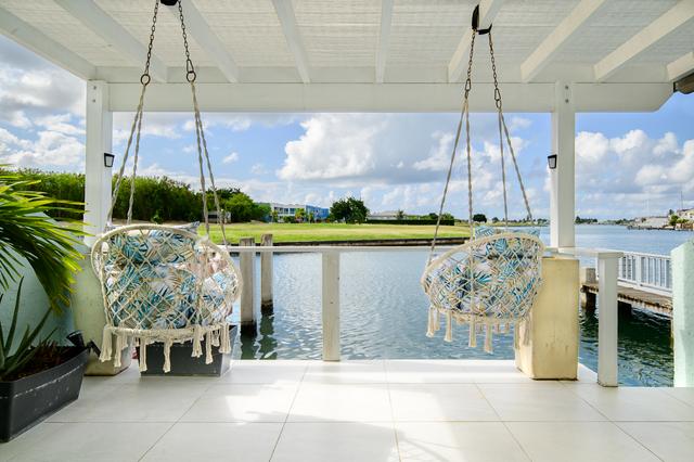 Jolly Harbour Villas Wild Lotus Hammock chairs