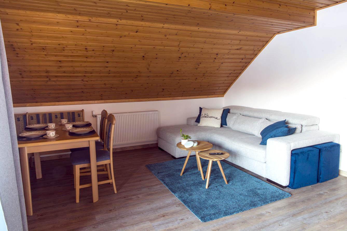 Appartement Weißbriach