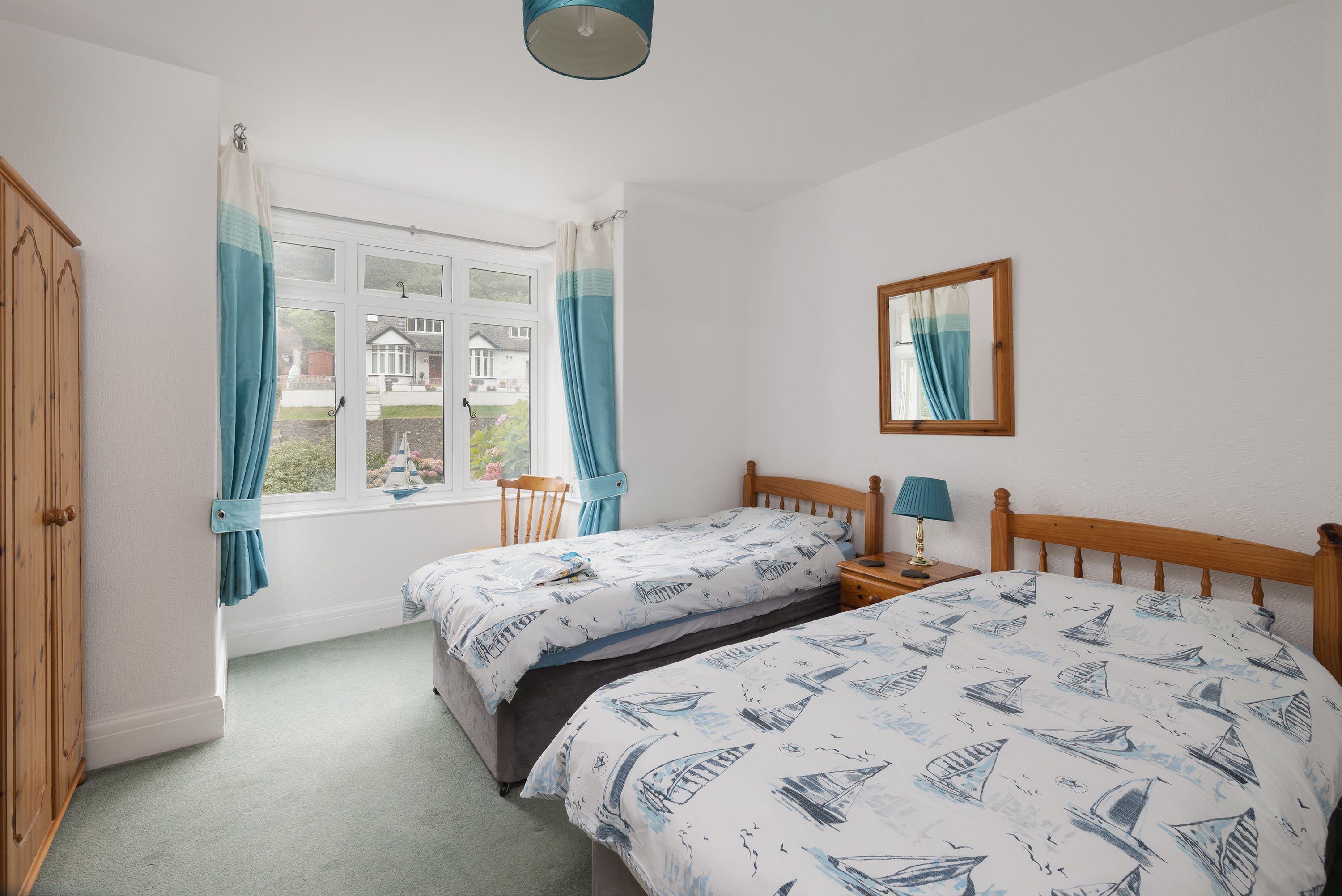 Bedroom Sunny Harbour (Twin beds July / Aug)