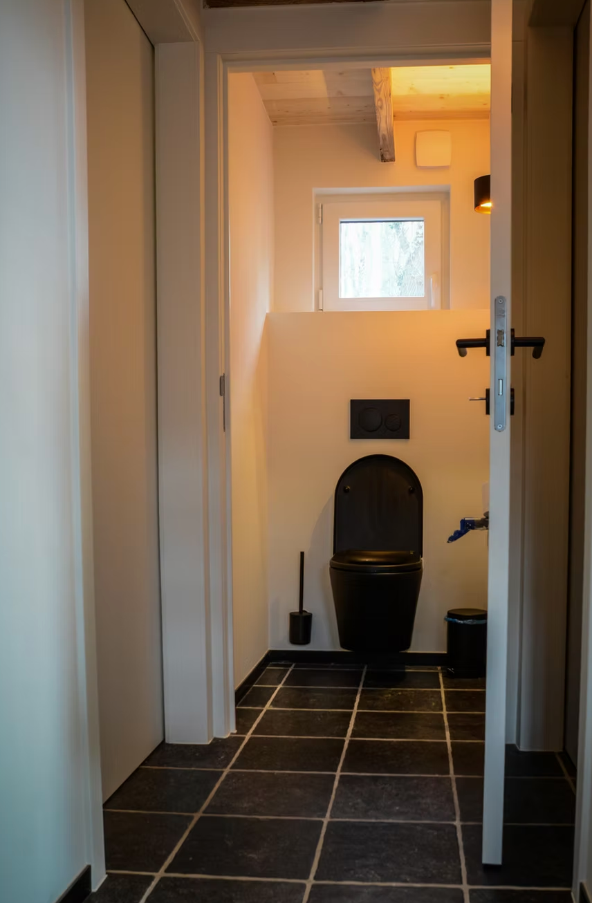 Apart toilet