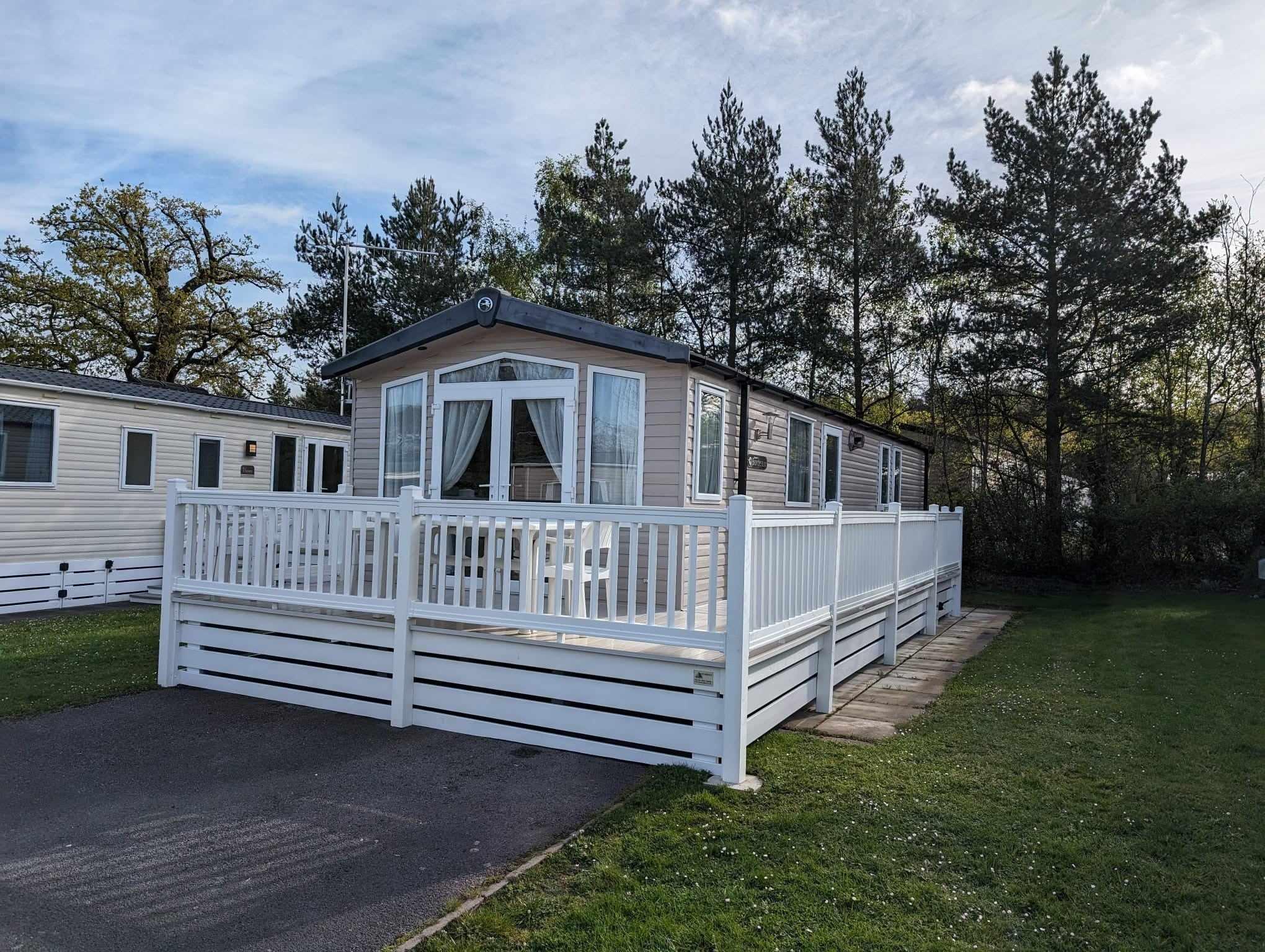 Poppy 02, 3 bedroom caravan