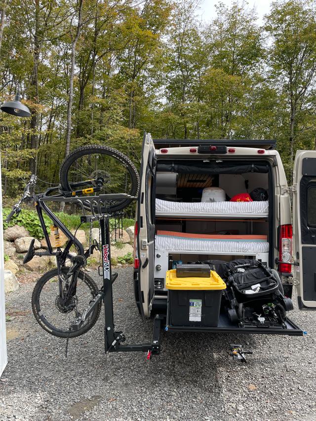 Rangement cargo spacieux