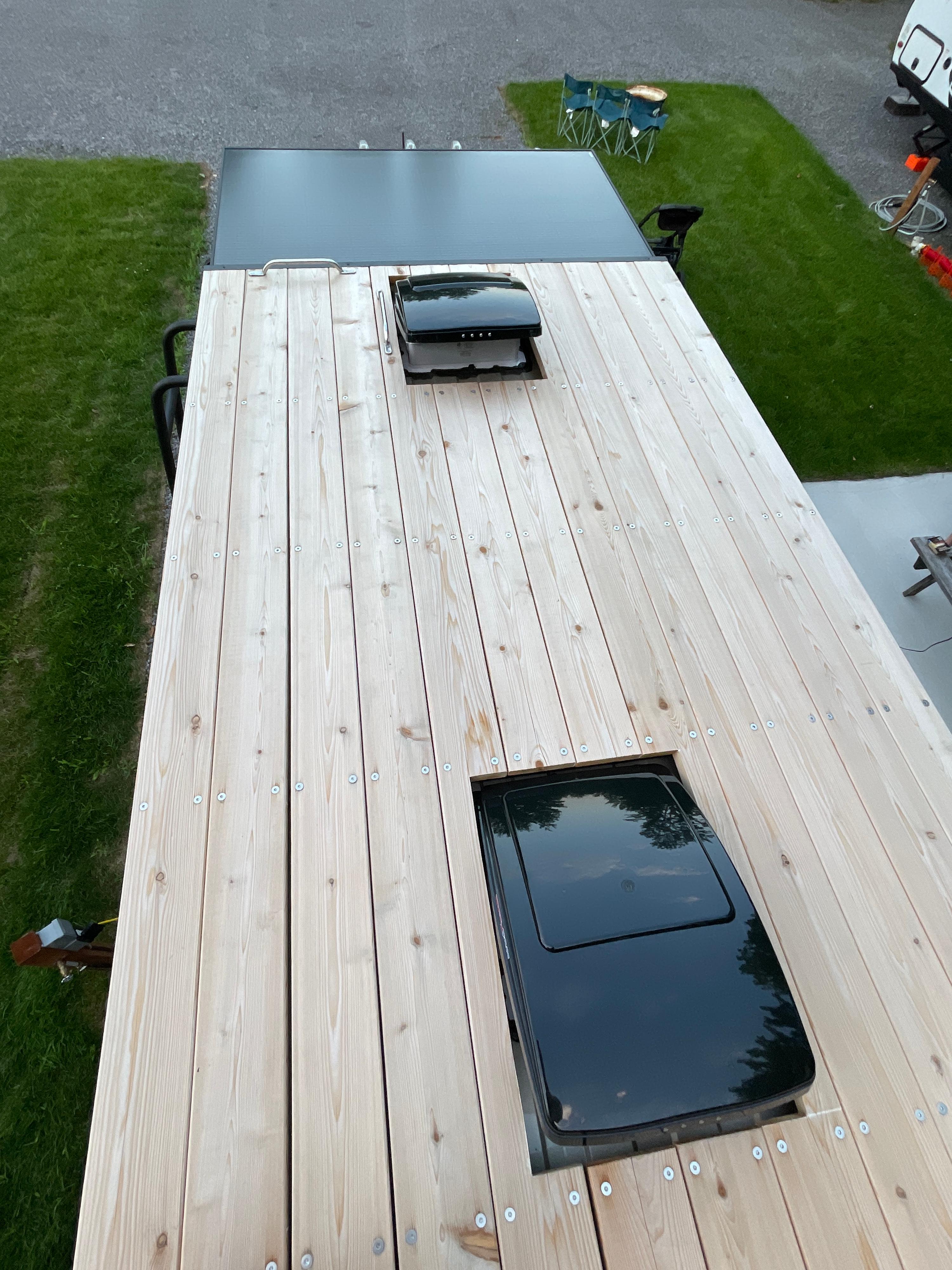 Terrasse de toit