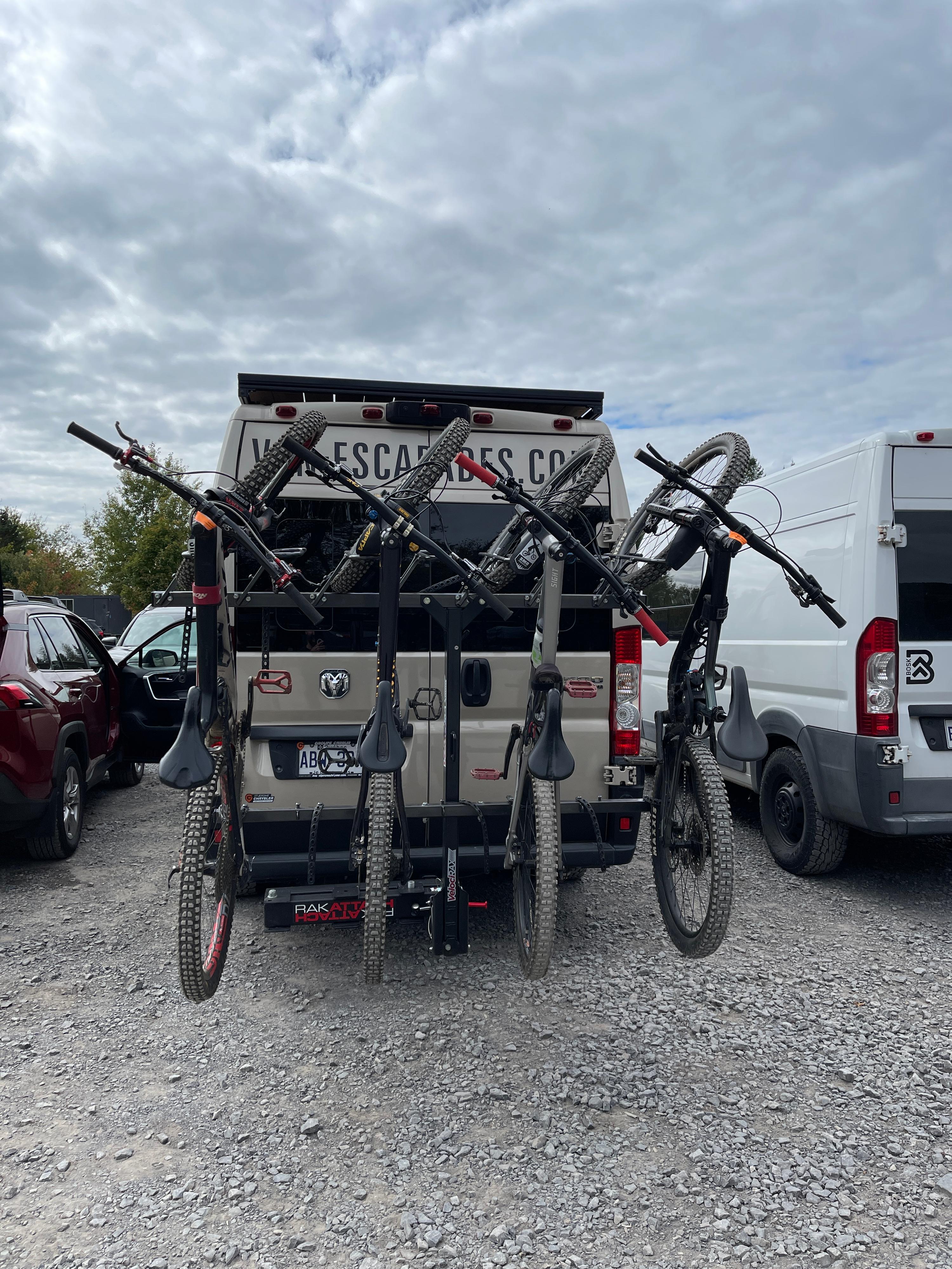 Parfait compagnon pour les sorties de vélo
