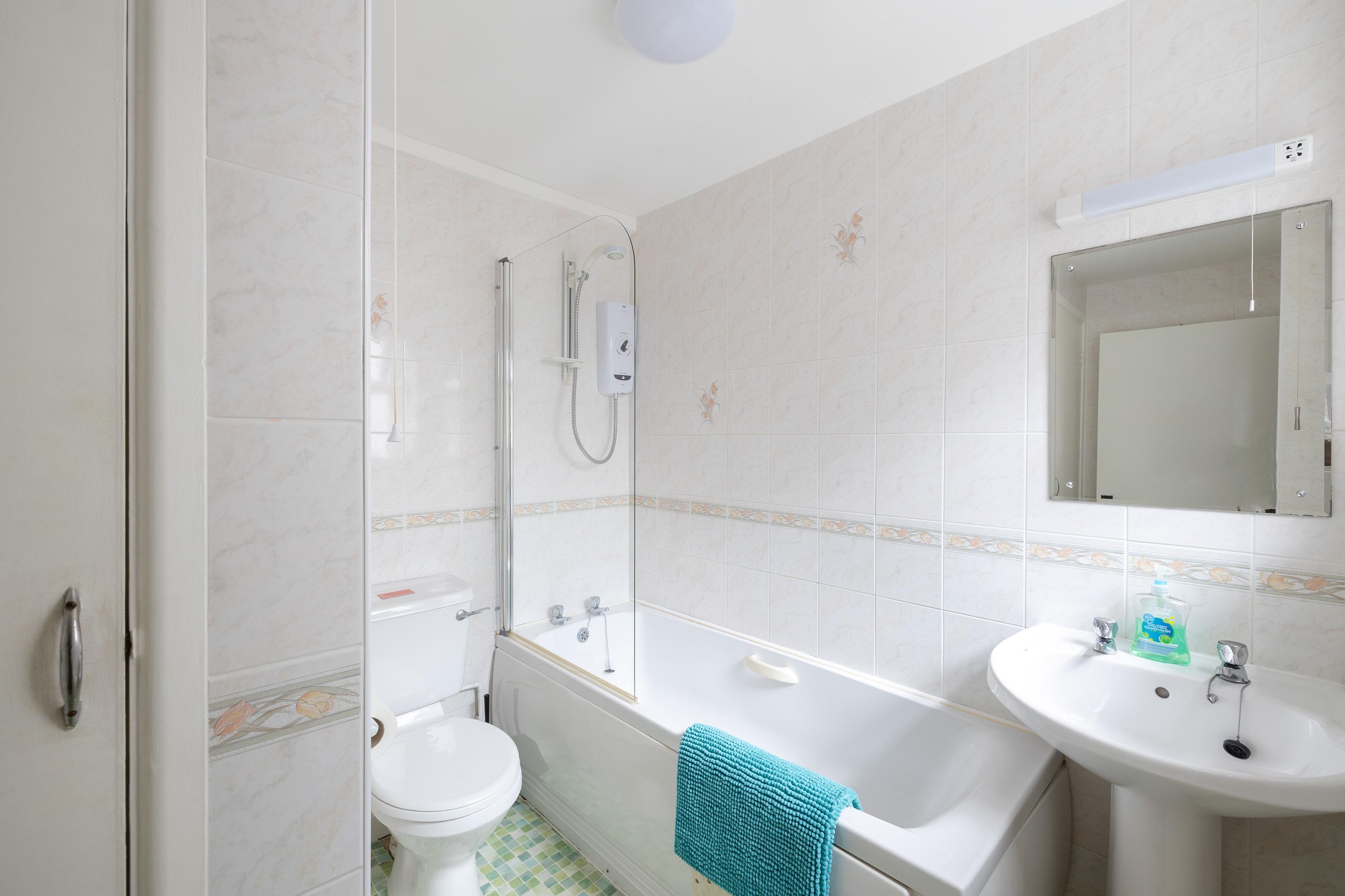 Bathroom with shower