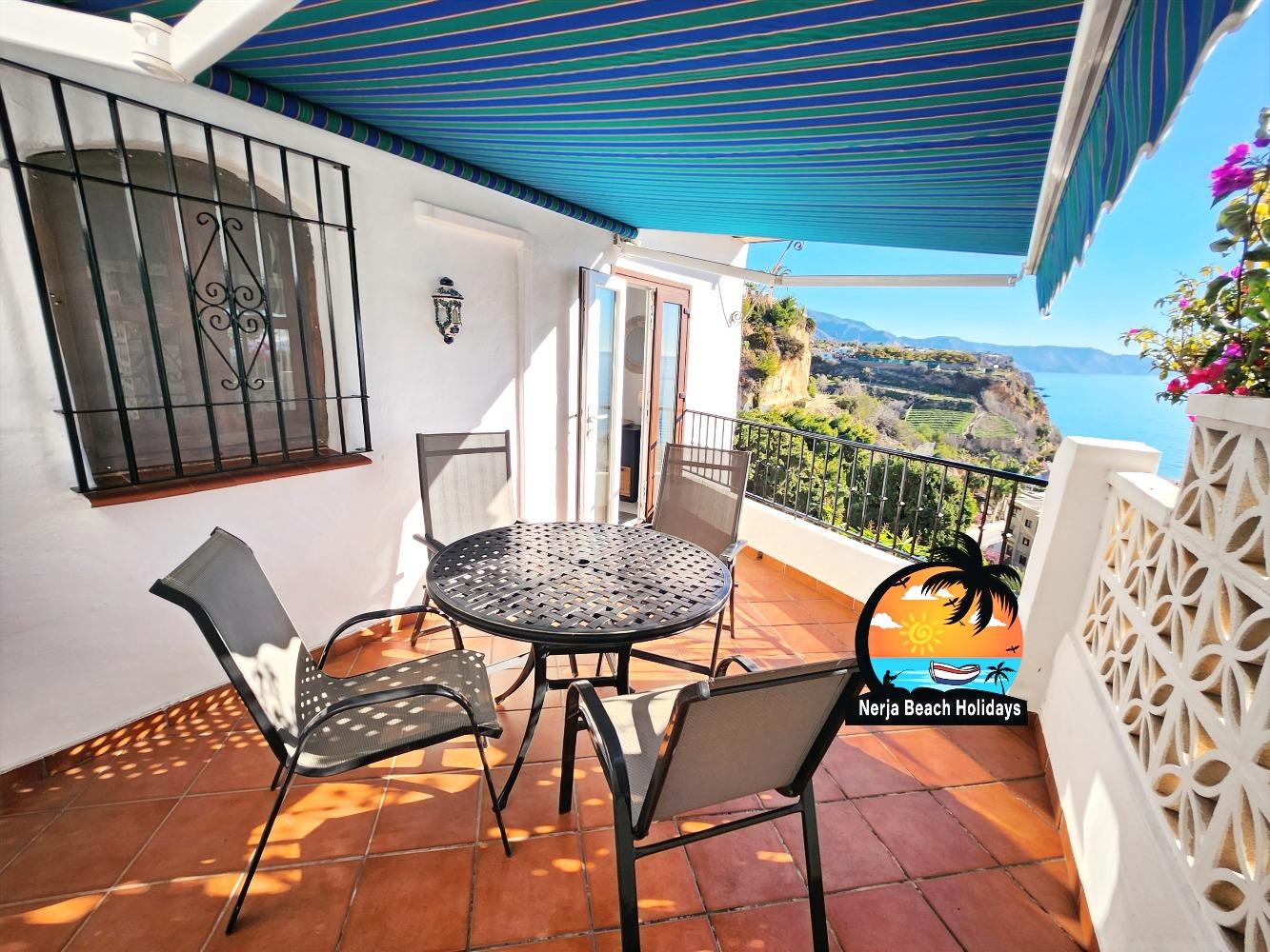 Private Terrace with Awning