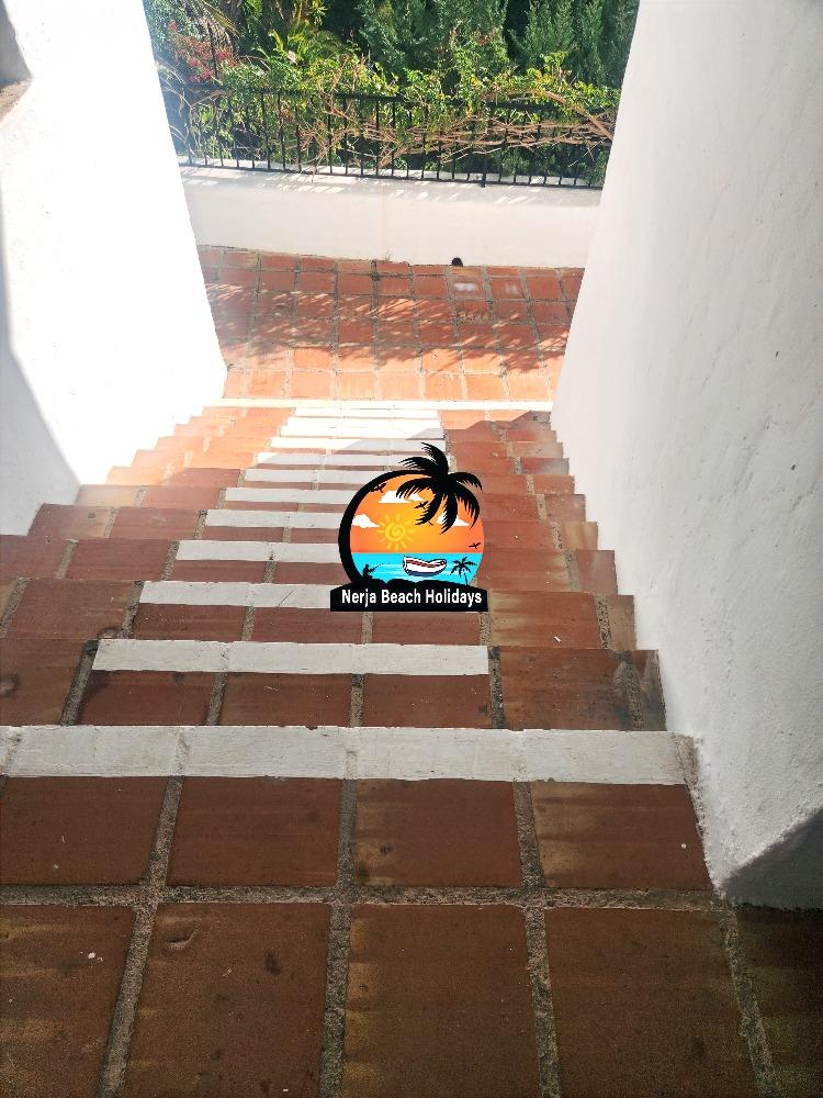 Staircase to the Apartment