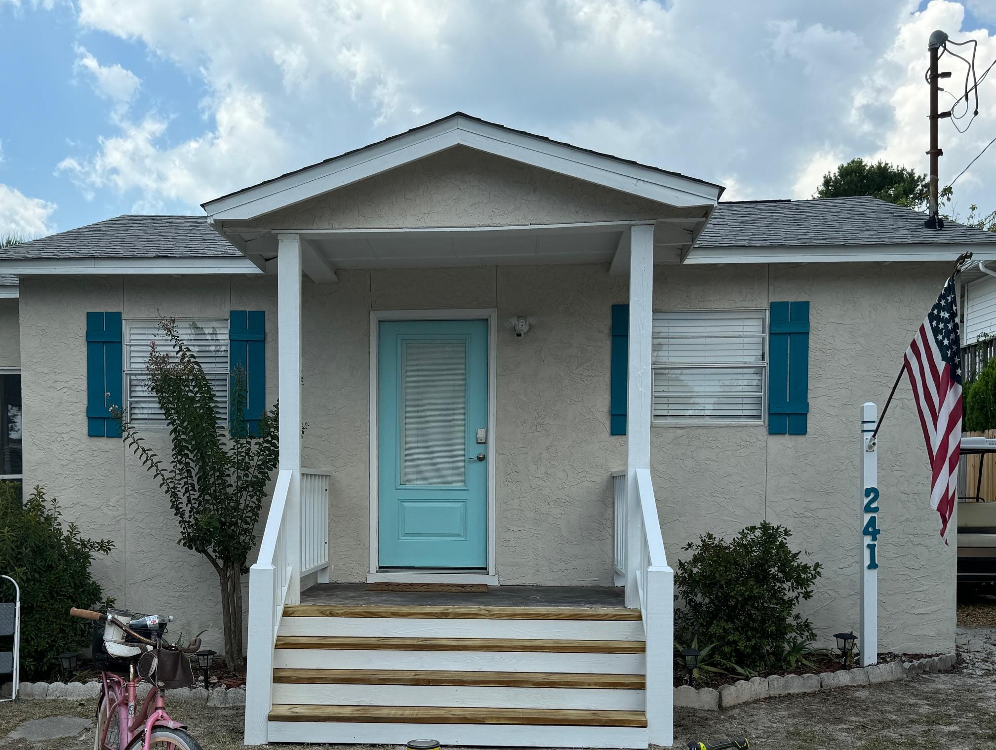 Cottage Front Entrance