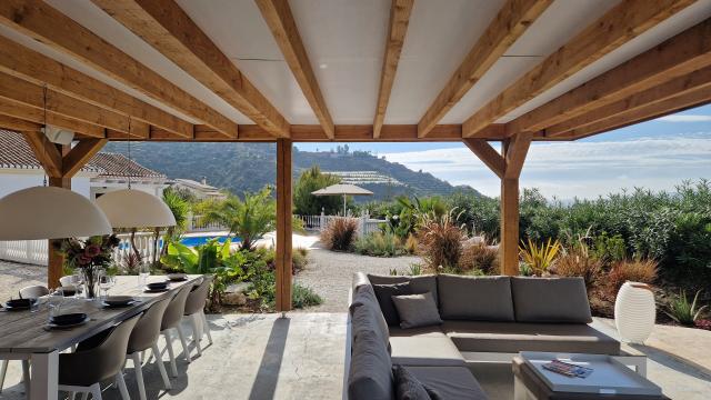 Verranda Vakantiehuis Casa Cartarra