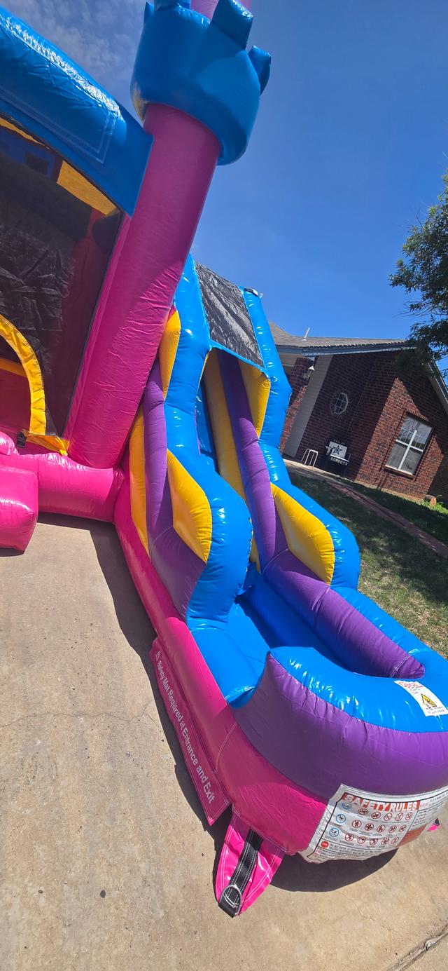 Dura Lite Princess Combo XL Inflatable Bounce House & Pool