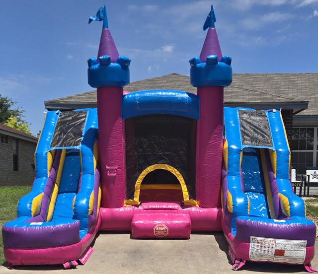 Dura Lite Princess Combo XL Inflatable Bounce House & Pool