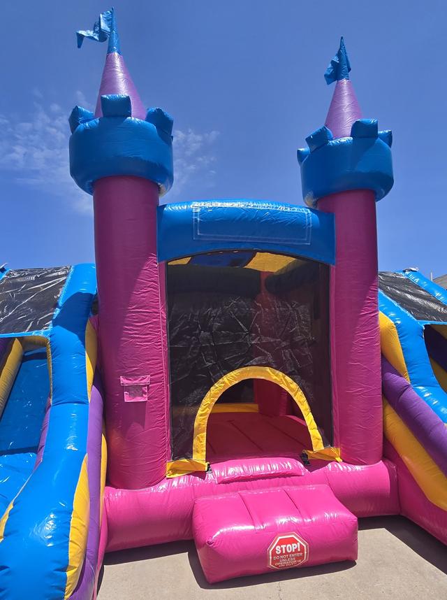 Dura Lite Princess Combo XL Inflatable Bounce House & Pool