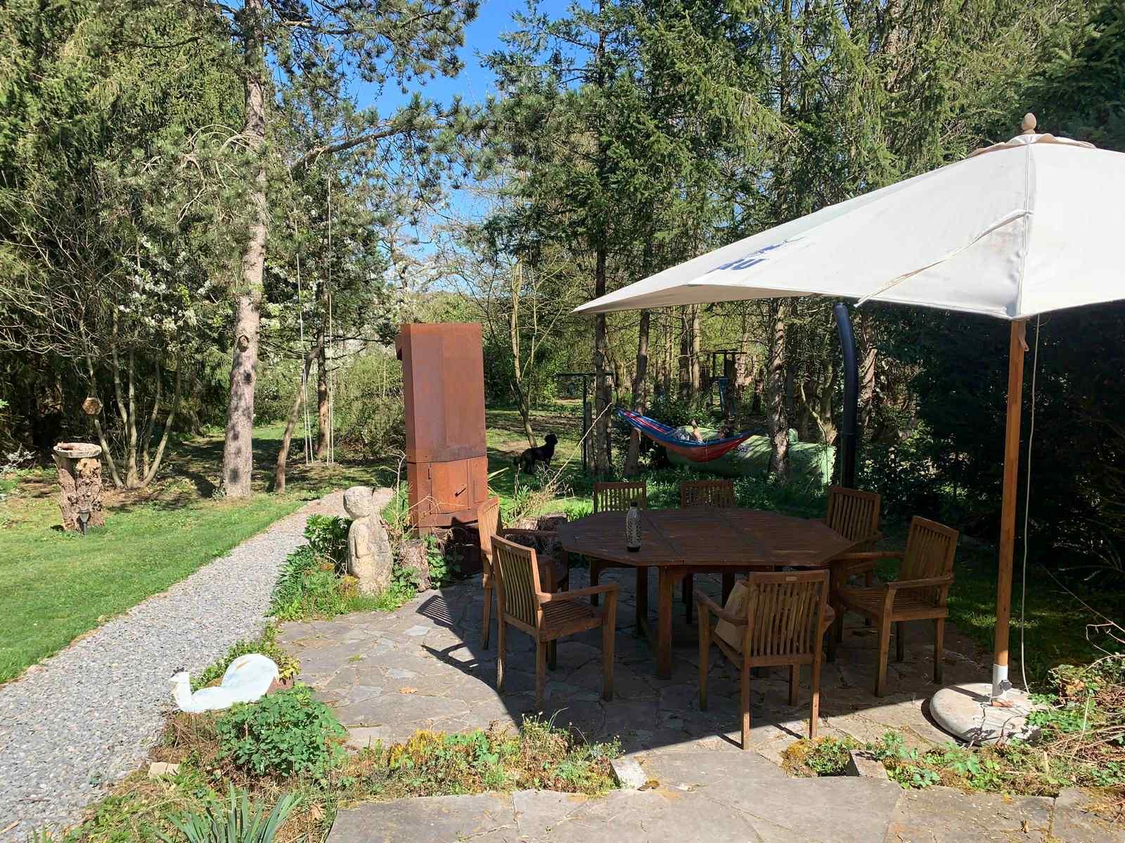 Het terras