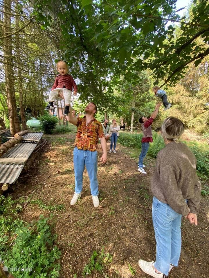 Wandelgebied in de buurt