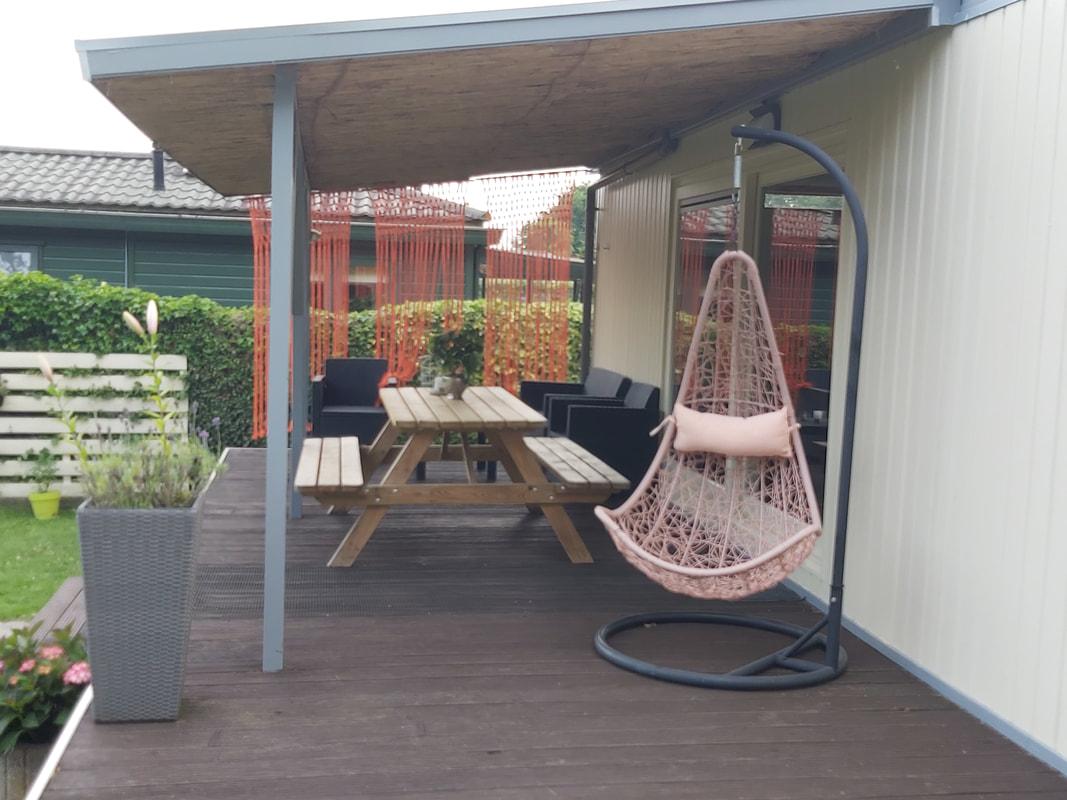 Het terras