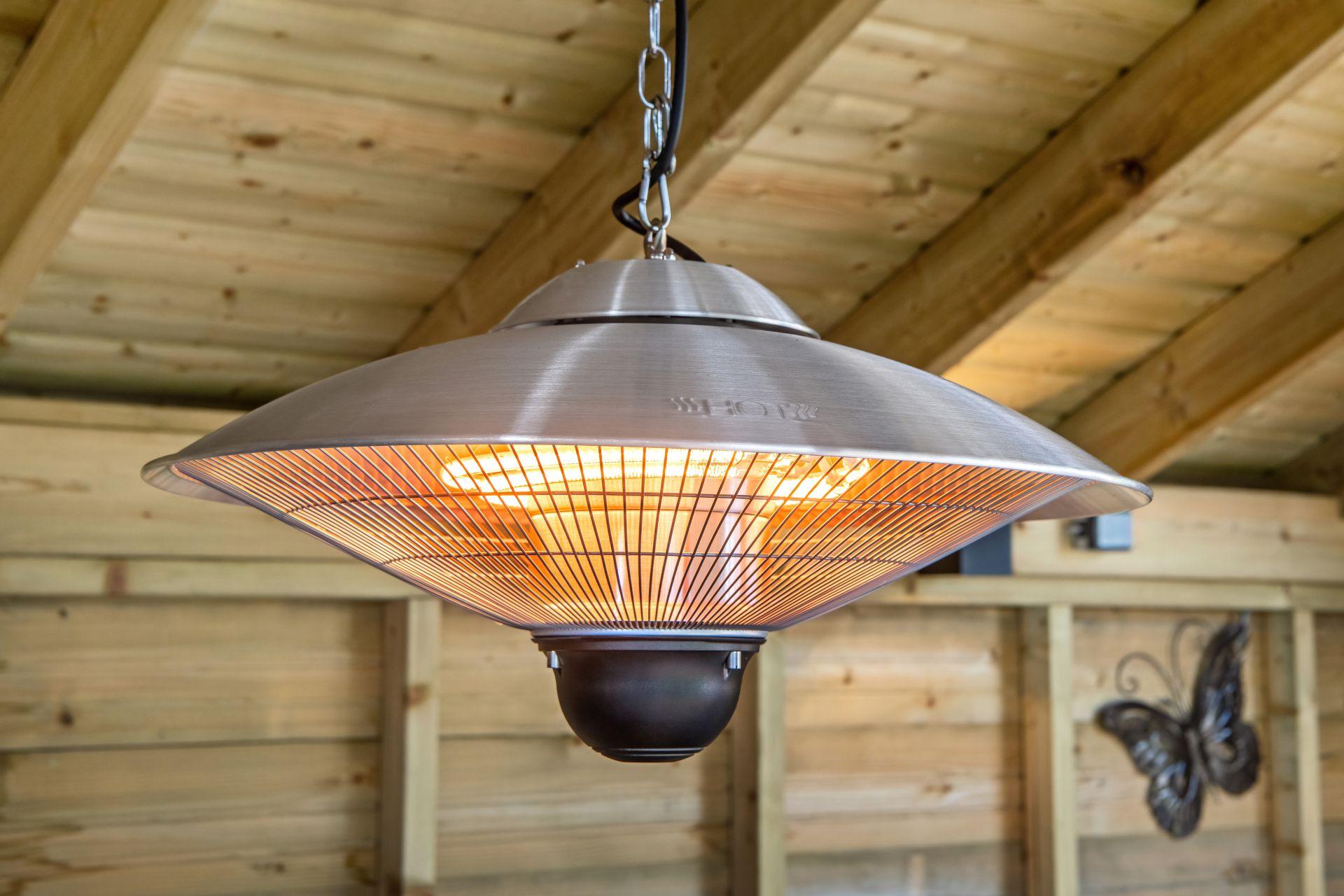 Heater electrische hangend model 