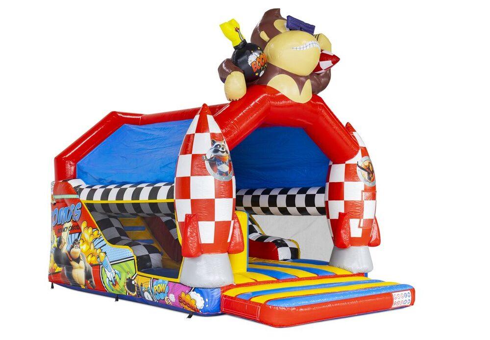 Springkussen Combounce comic 