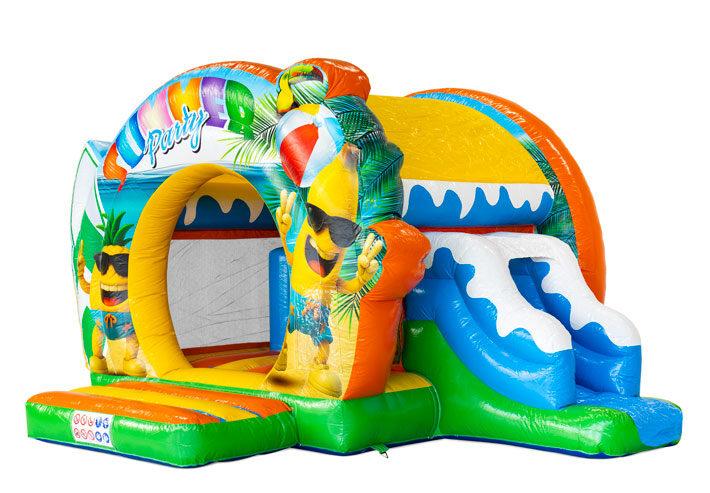 Bouncedome met slide summer party 