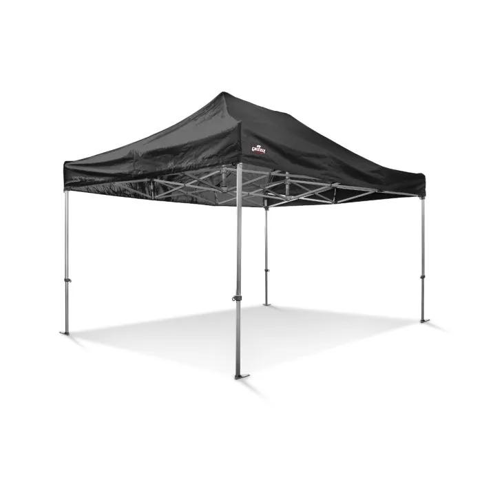 Easy up tent zwart 3x4.5