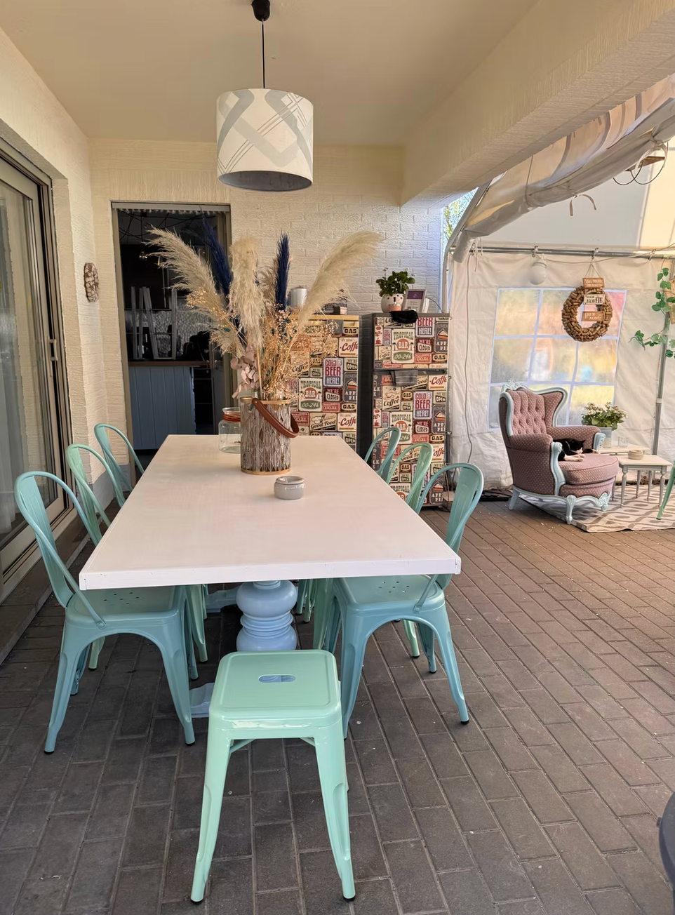 Eettafel buiten