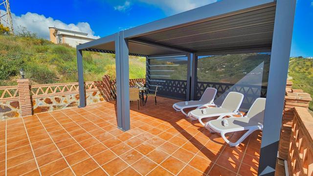 Zonnescherm Casa El castillo