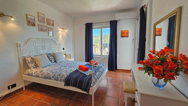 Slaapkamer van vakantiehuis in Zuid Spanje