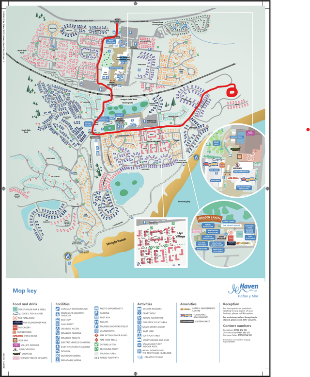 Location on Park