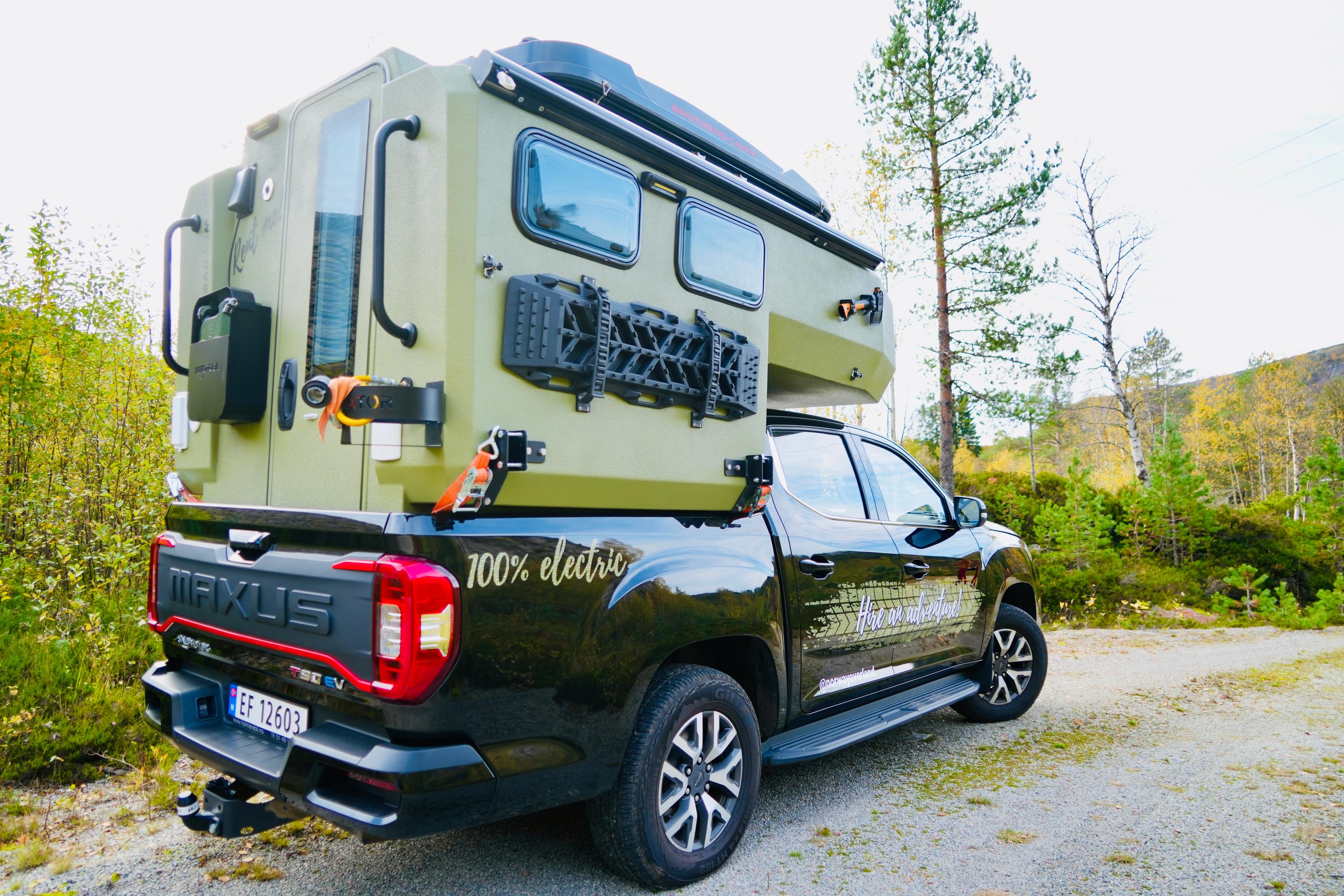 Pickup Camper 2 (EF 12603)