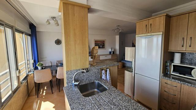 Keuken van vakantieappartement