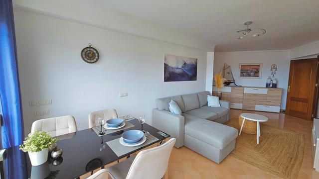 Woonkamer vakantieappartement