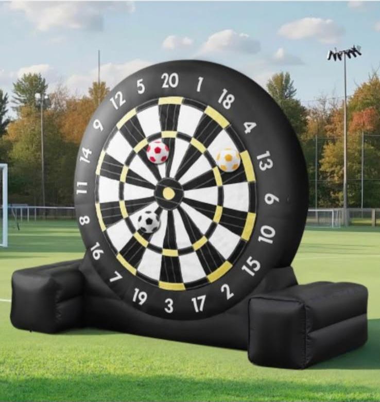 Soccer-Darts gonflable