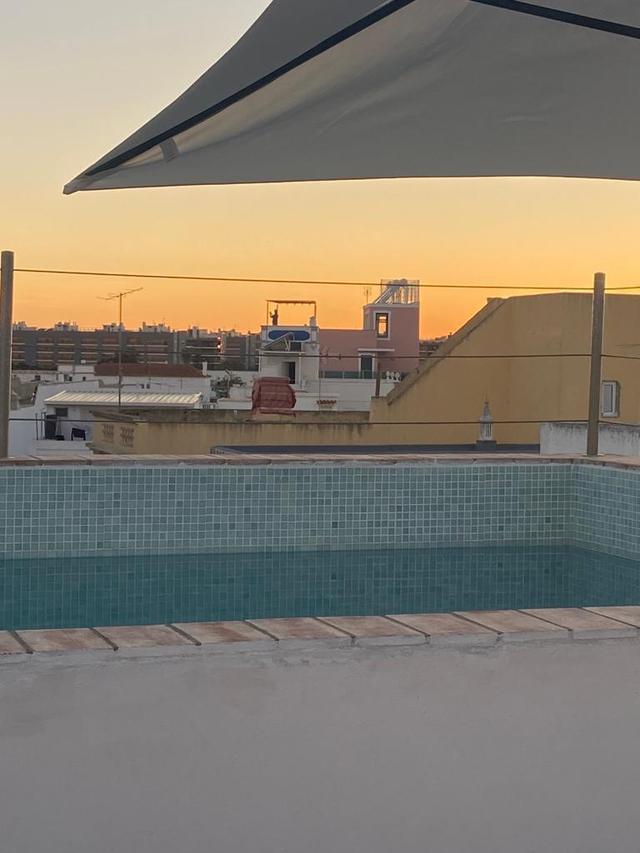 Sundowner Rooftop view overlooking Olhao 