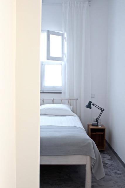 Comfortable double bedroom in Casa Opala holiday townhouse